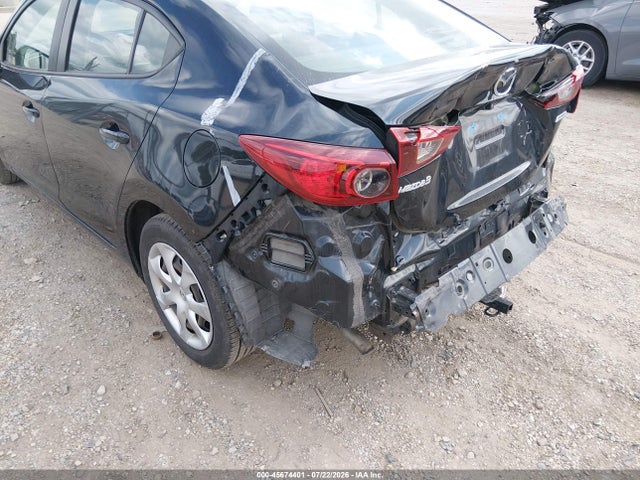 2018 Mazda Mazda3 Sport მანქანა იყიდება აუქციონზე, vin: 3MZBN1U75JM168414, აუქციონის ნომერი: 45674401
