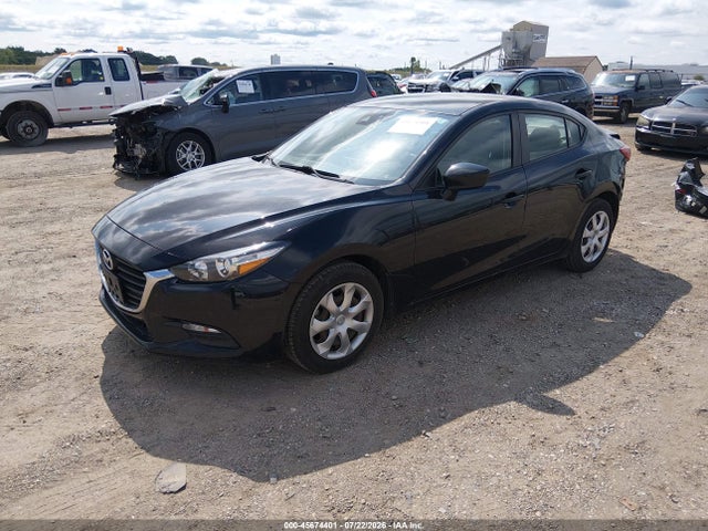 2018 Mazda Mazda3 Sport მანქანა იყიდება აუქციონზე, vin: 3MZBN1U75JM168414, აუქციონის ნომერი: 45674401