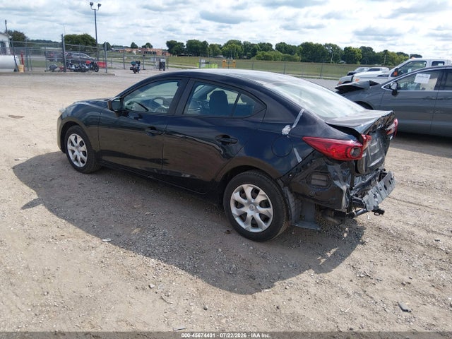 2018 Mazda Mazda3 Sport მანქანა იყიდება აუქციონზე, vin: 3MZBN1U75JM168414, აუქციონის ნომერი: 45674401