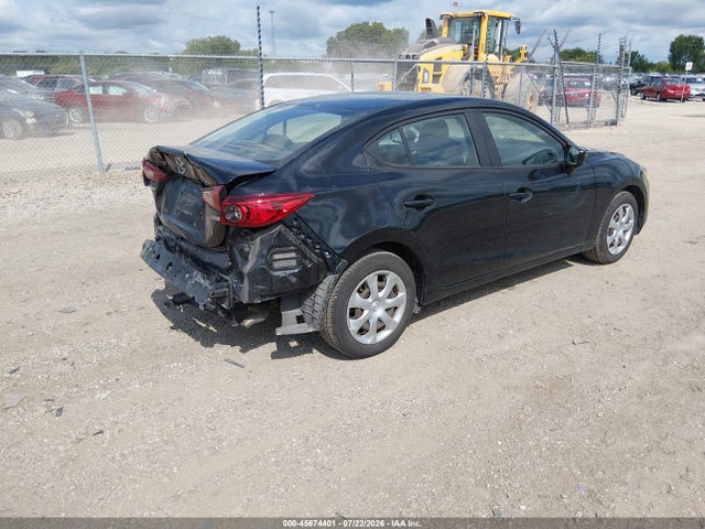 2018 Mazda Mazda3 Sport მანქანა იყიდება აუქციონზე, vin: 3MZBN1U75JM168414, აუქციონის ნომერი: 45674401