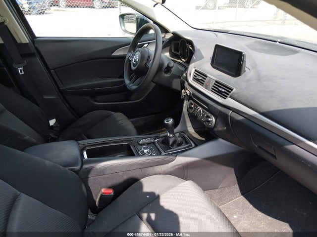 2018 Mazda Mazda3 Sport მანქანა იყიდება აუქციონზე, vin: 3MZBN1U75JM168414, აუქციონის ნომერი: 45674401