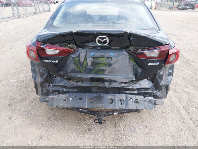 2018 Mazda Mazda3 Sport მანქანა იყიდება აუქციონზე, vin: 3MZBN1U75JM168414, აუქციონის ნომერი: 45674401
