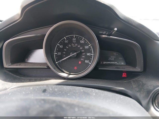 2018 Mazda Mazda3 Sport მანქანა იყიდება აუქციონზე, vin: 3MZBN1U75JM168414, აუქციონის ნომერი: 45674401