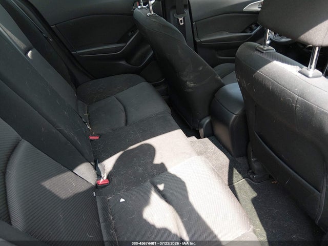 2018 Mazda Mazda3 Sport მანქანა იყიდება აუქციონზე, vin: 3MZBN1U75JM168414, აუქციონის ნომერი: 45674401