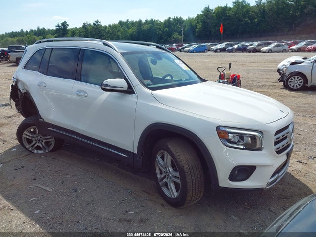 45674405 :رقم المزاد ، W1N4M4HB5MW108483 vin ، 2021 Mercedes-benz Glb 250 4matic مزاد بيع