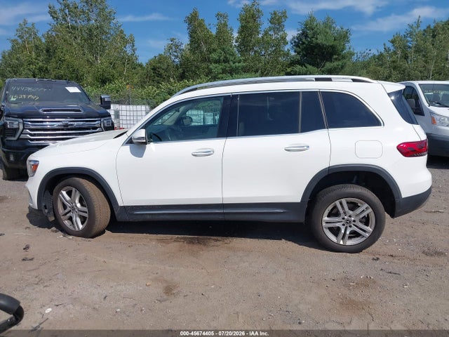 45674405 :رقم المزاد ، W1N4M4HB5MW108483 vin ، 2021 Mercedes-benz Glb 250 4matic مزاد بيع
