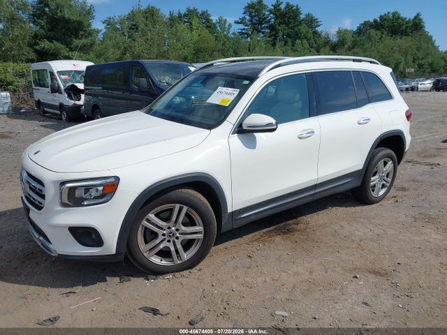 45674405 :رقم المزاد ، W1N4M4HB5MW108483 vin ، 2021 Mercedes-benz Glb 250 4matic مزاد بيع