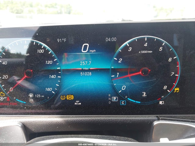 45674405 :رقم المزاد ، W1N4M4HB5MW108483 vin ، 2021 Mercedes-benz Glb 250 4matic مزاد بيع