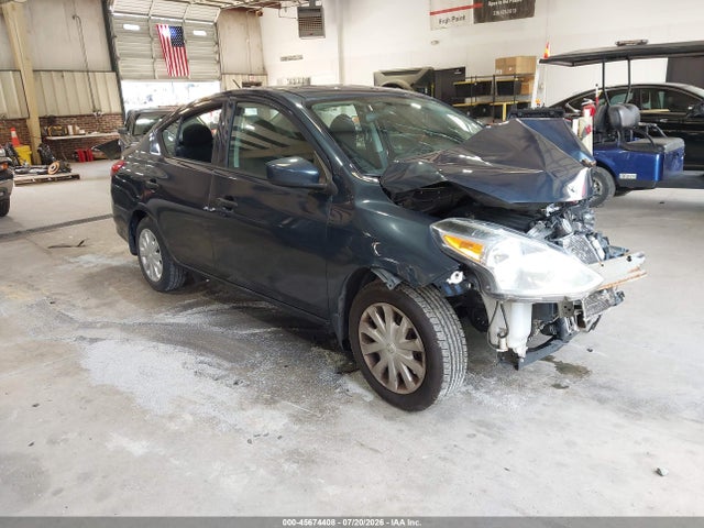 45674408 :رقم المزاد ، 3N1CN7AP3HL851150 vin ، 2017 Nissan Versa 1.6 S+ مزاد بيع