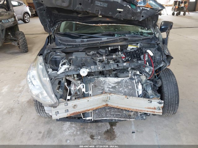 45674408 :رقم المزاد ، 3N1CN7AP3HL851150 vin ، 2017 Nissan Versa 1.6 S+ مزاد بيع