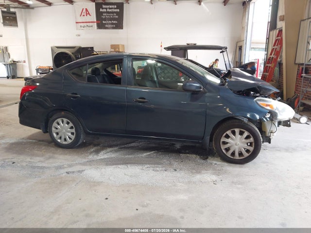 45674408 :رقم المزاد ، 3N1CN7AP3HL851150 vin ، 2017 Nissan Versa 1.6 S+ مزاد بيع