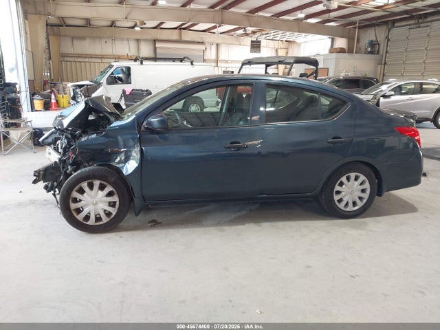 45674408 :رقم المزاد ، 3N1CN7AP3HL851150 vin ، 2017 Nissan Versa 1.6 S+ مزاد بيع
