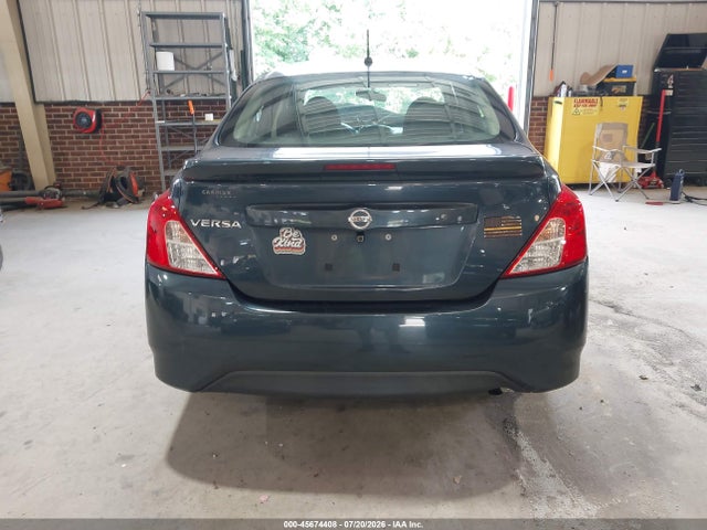 45674408 :رقم المزاد ، 3N1CN7AP3HL851150 vin ، 2017 Nissan Versa 1.6 S+ مزاد بيع