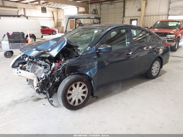 45674408 :رقم المزاد ، 3N1CN7AP3HL851150 vin ، 2017 Nissan Versa 1.6 S+ مزاد بيع