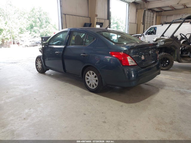 45674408 :رقم المزاد ، 3N1CN7AP3HL851150 vin ، 2017 Nissan Versa 1.6 S+ مزاد بيع
