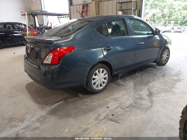 45674408 :رقم المزاد ، 3N1CN7AP3HL851150 vin ، 2017 Nissan Versa 1.6 S+ مزاد بيع