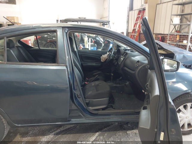 45674408 :رقم المزاد ، 3N1CN7AP3HL851150 vin ، 2017 Nissan Versa 1.6 S+ مزاد بيع