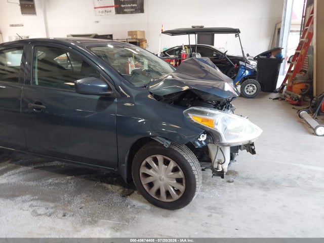 45674408 :رقم المزاد ، 3N1CN7AP3HL851150 vin ، 2017 Nissan Versa 1.6 S+ مزاد بيع