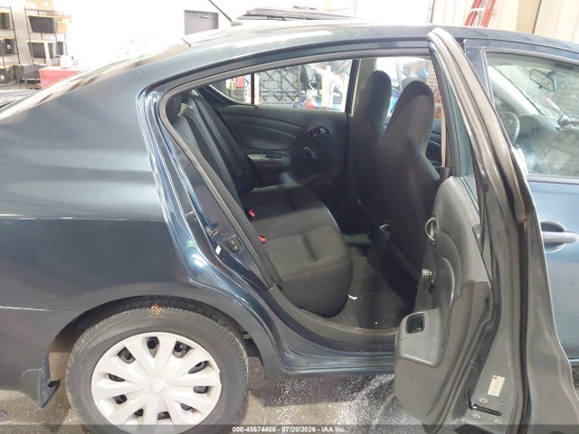 45674408 :رقم المزاد ، 3N1CN7AP3HL851150 vin ، 2017 Nissan Versa 1.6 S+ مزاد بيع