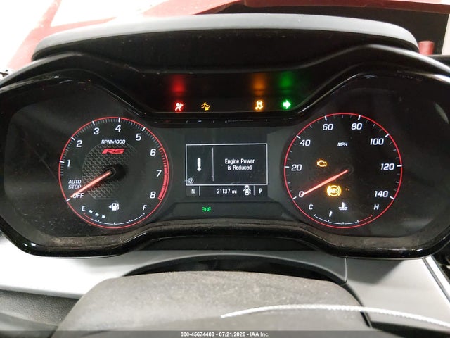 KL77LGEP3TC046331 Chevrolet Trax Fwd 1rs