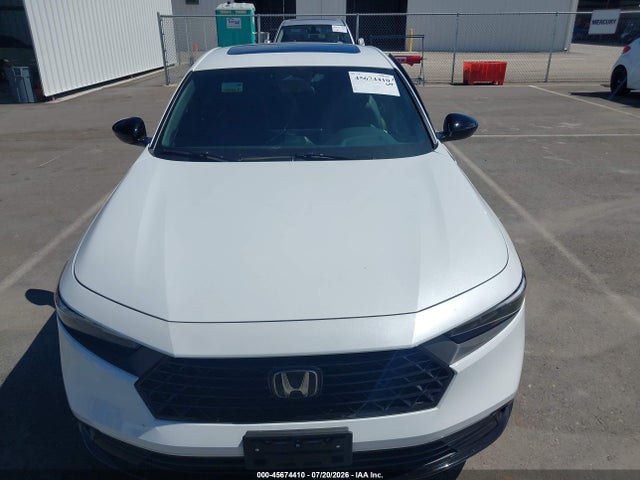 1HGCY2F72TA038559 Honda Accord Hybrid Sport-l