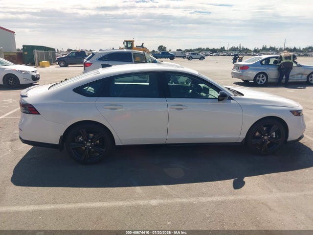 1HGCY2F72TA038559 Honda Accord Hybrid Sport-l