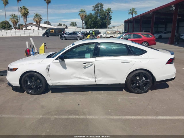 1HGCY2F72TA038559 Honda Accord Hybrid Sport-l