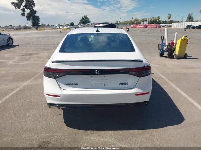 1HGCY2F72TA038559 Honda Accord Hybrid Sport-l