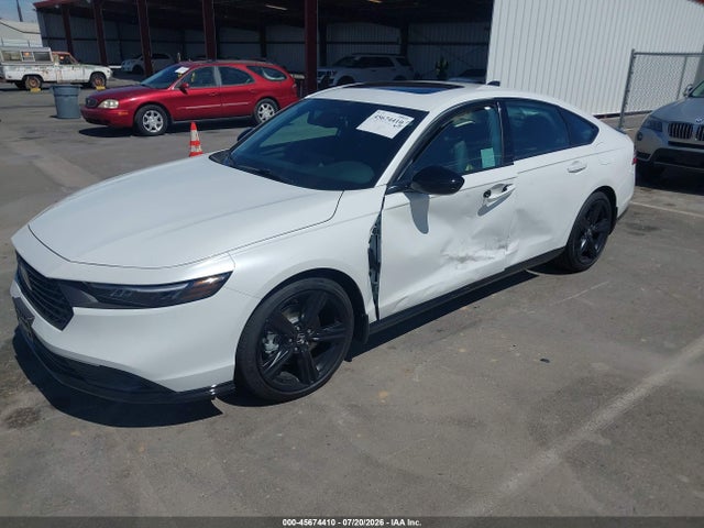 1HGCY2F72TA038559 Honda Accord Hybrid Sport-l