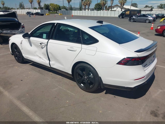 1HGCY2F72TA038559 Honda Accord Hybrid Sport-l