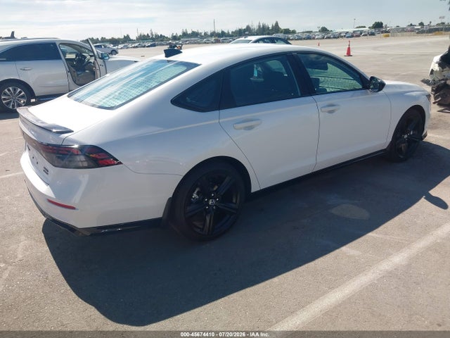 1HGCY2F72TA038559 Honda Accord Hybrid Sport-l