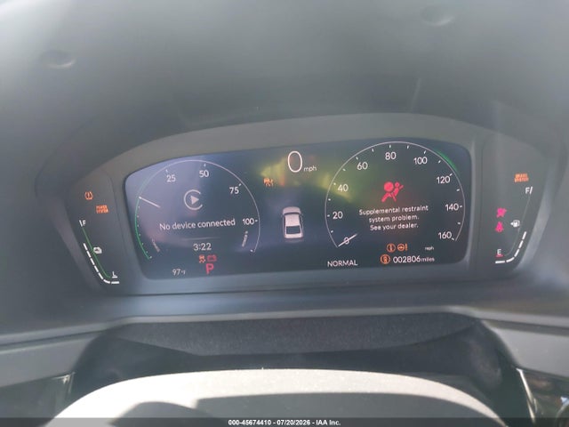 1HGCY2F72TA038559 Honda Accord Hybrid Sport-l