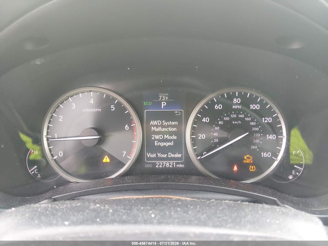 45674414 :رقم المزاد ، JTJBARBZ1H2112292 vin ، 2017 Lexus Nx 200t مزاد بيع