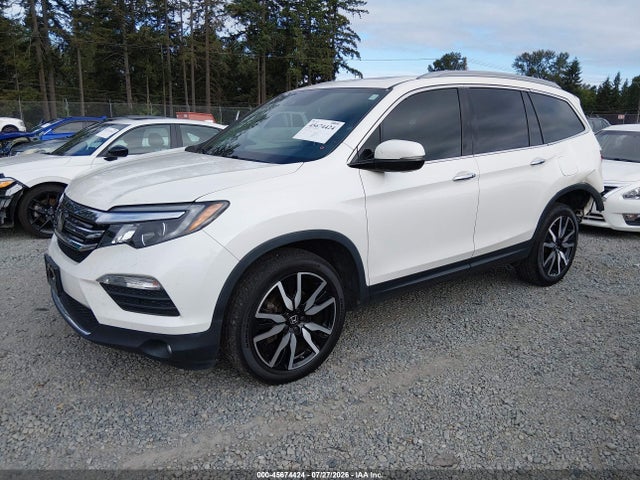 Honda Pilot Touring 2017 5FNYF6H92HB062763 Image 2