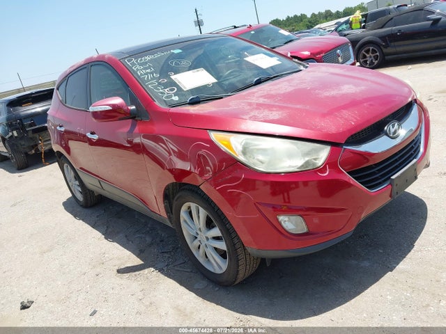 45674428 :رقم المزاد ، KM8JU3AC3DU738923 vin ، 2013 Hyundai Tucson Limited مزاد بيع