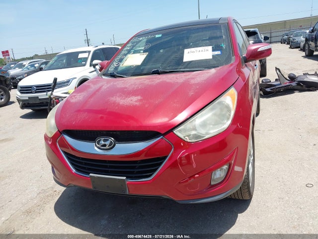 45674428 :رقم المزاد ، KM8JU3AC3DU738923 vin ، 2013 Hyundai Tucson Limited مزاد بيع