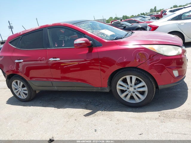 45674428 :رقم المزاد ، KM8JU3AC3DU738923 vin ، 2013 Hyundai Tucson Limited مزاد بيع