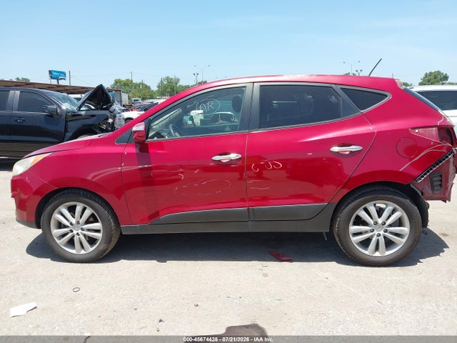 45674428 :رقم المزاد ، KM8JU3AC3DU738923 vin ، 2013 Hyundai Tucson Limited مزاد بيع