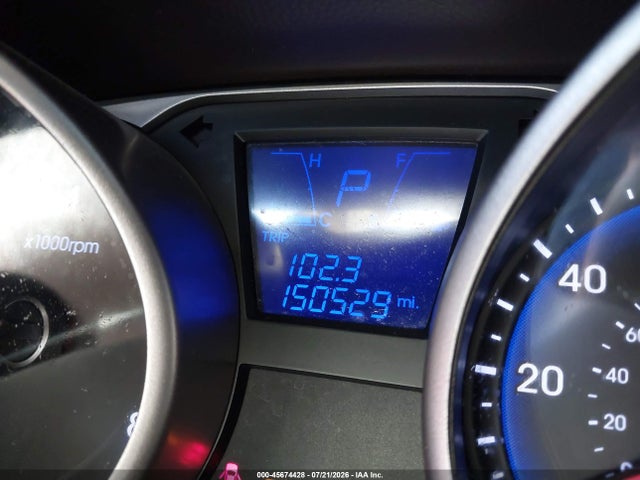 45674428 :رقم المزاد ، KM8JU3AC3DU738923 vin ، 2013 Hyundai Tucson Limited مزاد بيع