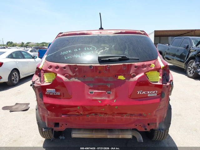 45674428 :رقم المزاد ، KM8JU3AC3DU738923 vin ، 2013 Hyundai Tucson Limited مزاد بيع