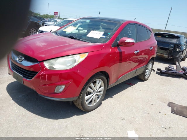 45674428 :رقم المزاد ، KM8JU3AC3DU738923 vin ، 2013 Hyundai Tucson Limited مزاد بيع