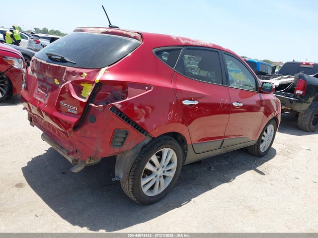 45674428 :رقم المزاد ، KM8JU3AC3DU738923 vin ، 2013 Hyundai Tucson Limited مزاد بيع