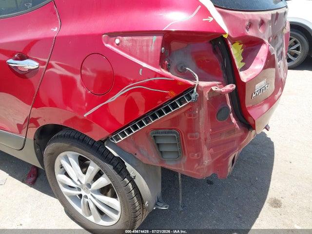 45674428 :رقم المزاد ، KM8JU3AC3DU738923 vin ، 2013 Hyundai Tucson Limited مزاد بيع
