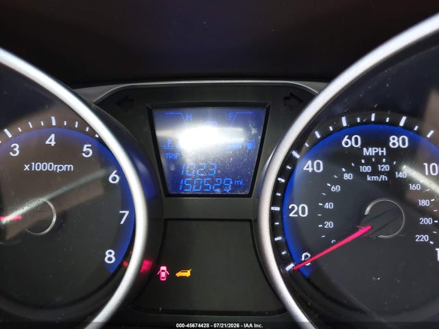 45674428 :رقم المزاد ، KM8JU3AC3DU738923 vin ، 2013 Hyundai Tucson Limited مزاد بيع