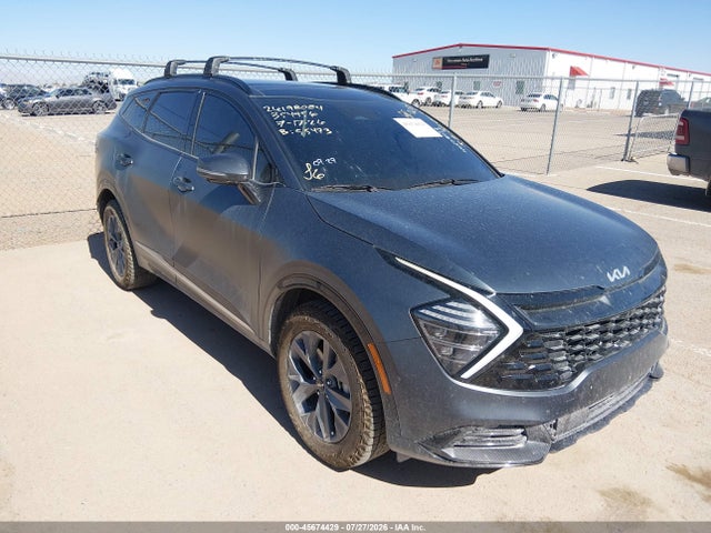 45674429 :رقم المزاد ، KNDPXCDG1S7254586 vin ، 2025 Kia Sportage Hybrid Sx-prestige مزاد بيع