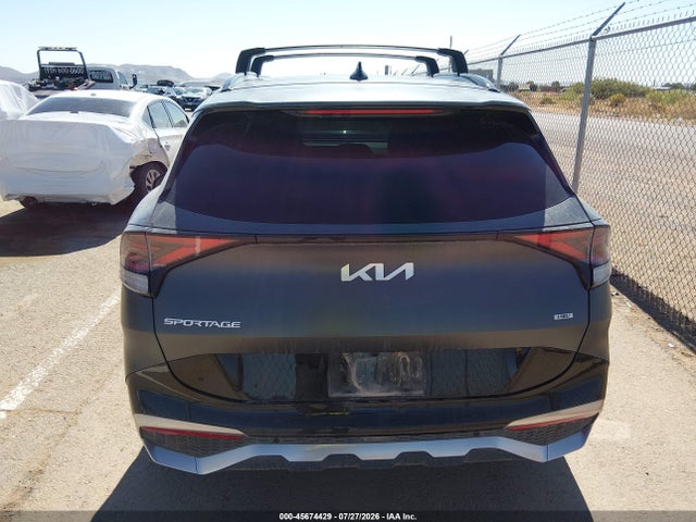 45674429 :رقم المزاد ، KNDPXCDG1S7254586 vin ، 2025 Kia Sportage Hybrid Sx-prestige مزاد بيع