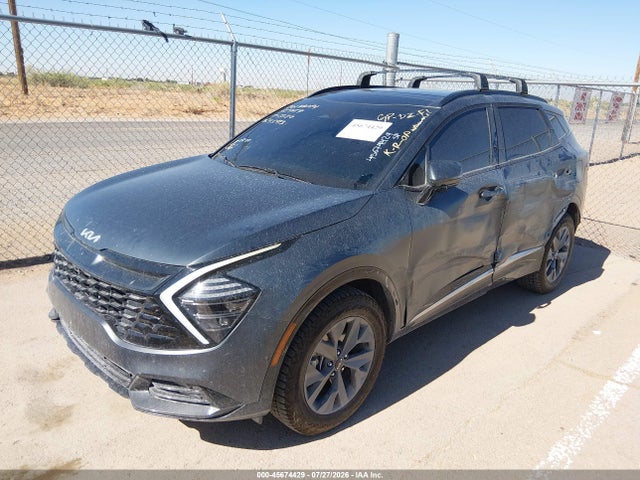 45674429 :رقم المزاد ، KNDPXCDG1S7254586 vin ، 2025 Kia Sportage Hybrid Sx-prestige مزاد بيع