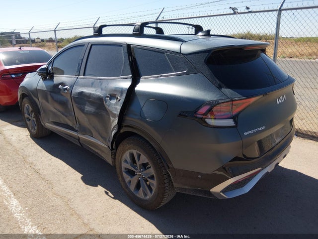 45674429 :رقم المزاد ، KNDPXCDG1S7254586 vin ، 2025 Kia Sportage Hybrid Sx-prestige مزاد بيع