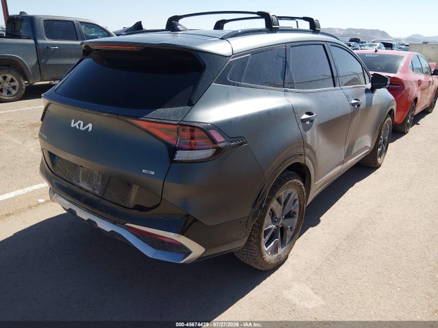 45674429 :رقم المزاد ، KNDPXCDG1S7254586 vin ، 2025 Kia Sportage Hybrid Sx-prestige مزاد بيع
