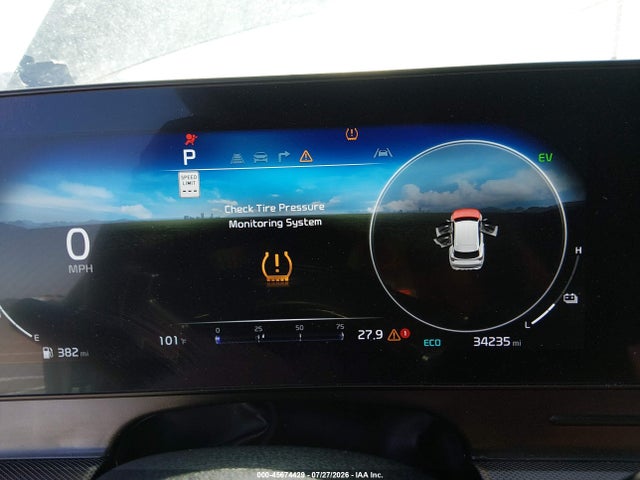 45674429 :رقم المزاد ، KNDPXCDG1S7254586 vin ، 2025 Kia Sportage Hybrid Sx-prestige مزاد بيع